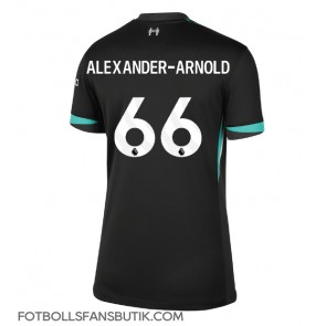 Liverpool Alexander-Arnold #66 Replika Bortatröja Damer 2024-25 Kortärmad